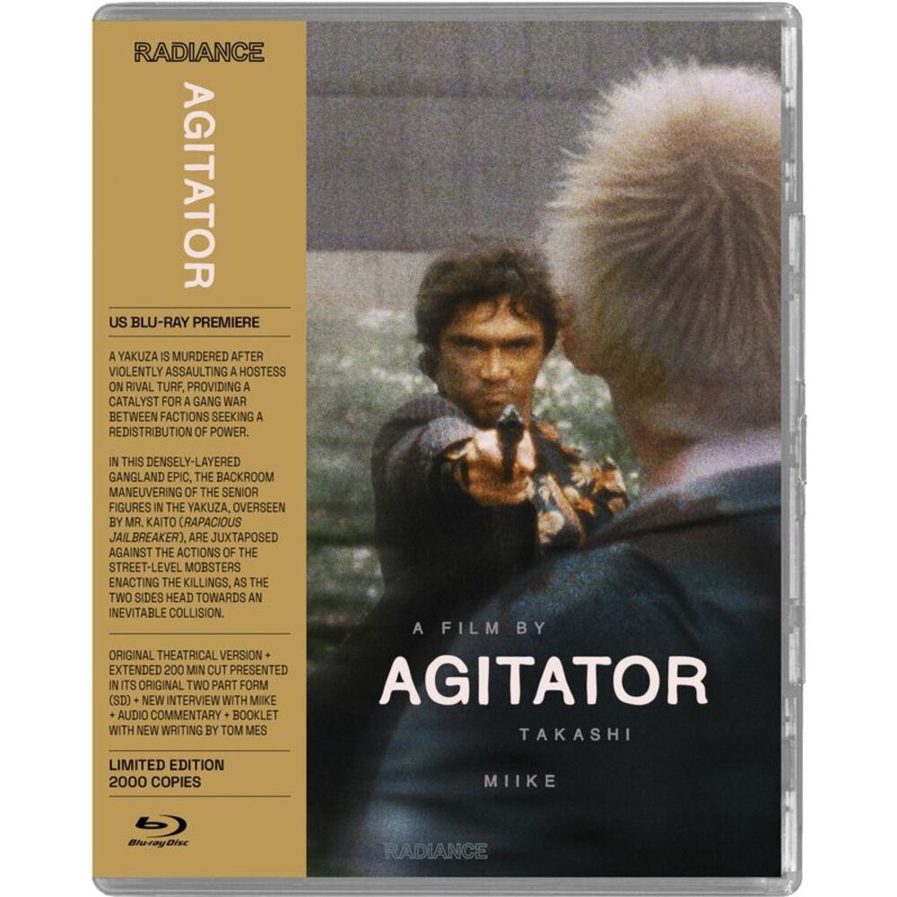 Agitator  BLU-RAY